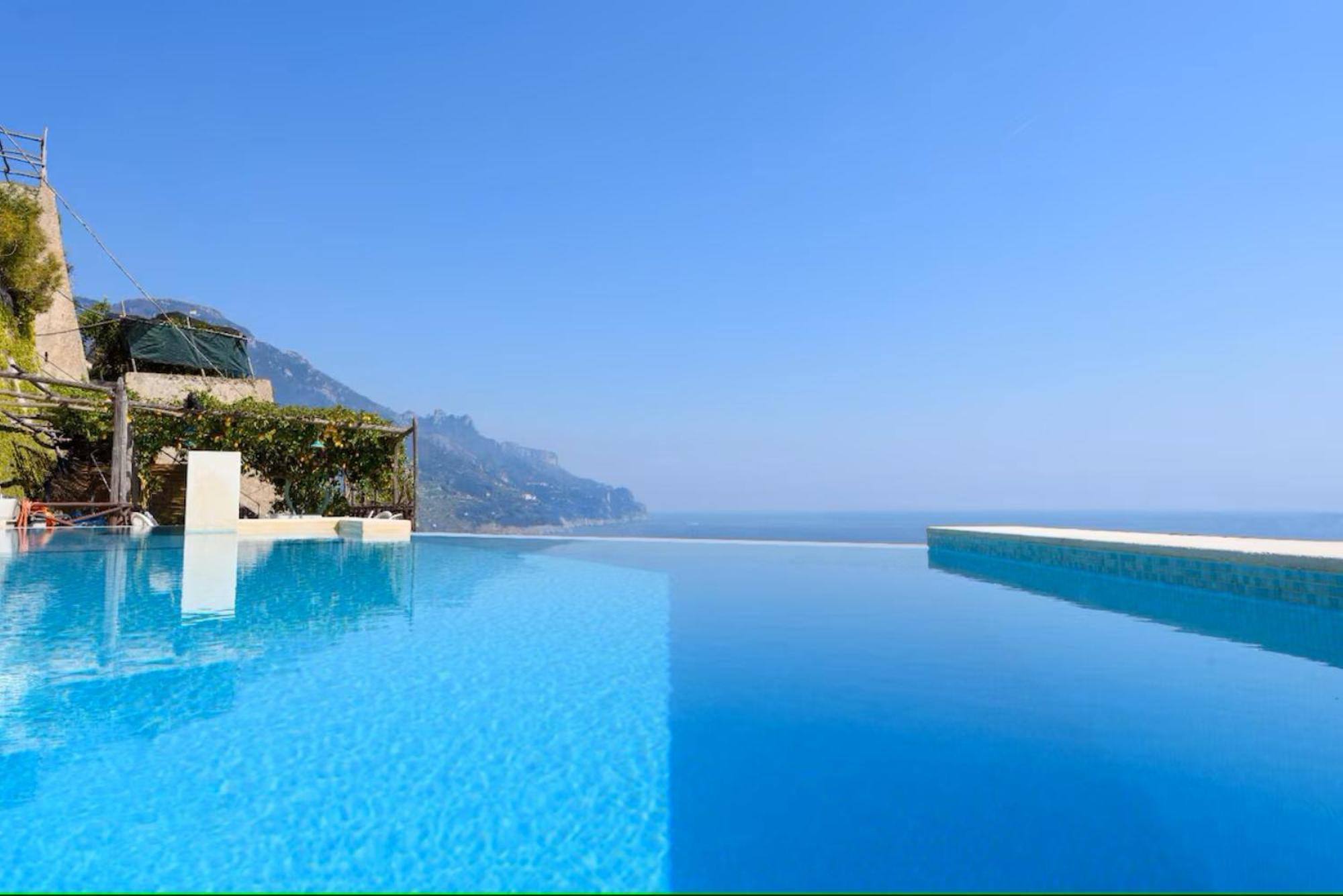 Villa Principessa Pool And Sea Access By Amalfivacation Ραβέλλο Εξωτερικό φωτογραφία